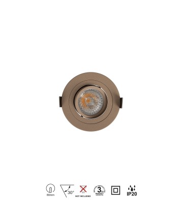 BASICO GU10 *EMPOTRABLE GU10 ARENA